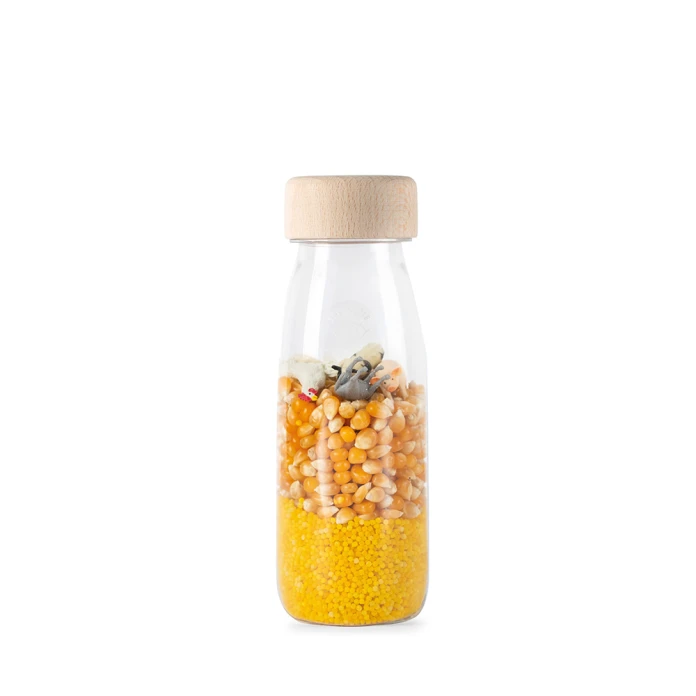 Botella sensorial Spy - Granja