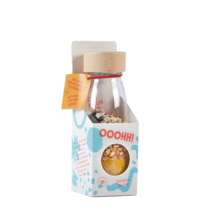 Botella sensorial Spy - Granja