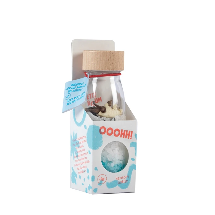 Botella sensorial Spy - Ártico