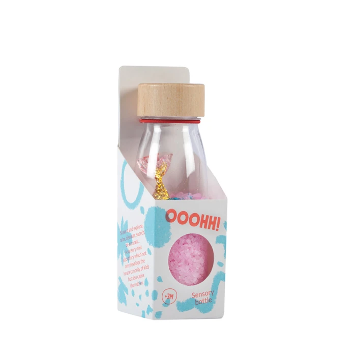 Botella de sonido sensorial - sirena