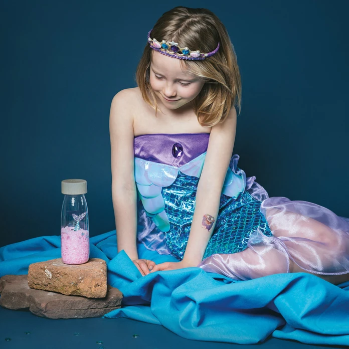Botella sensorial de ruido - sirena
