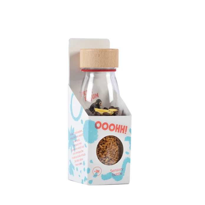 Botella de sonido sensorial - mono