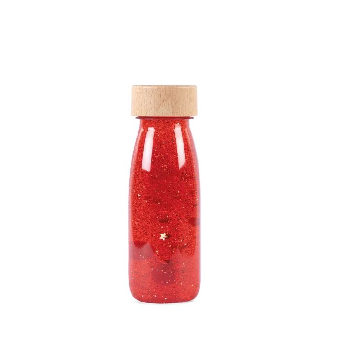 Botella sensorial Float - rojo