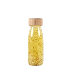 Botella sensorial Float - oro