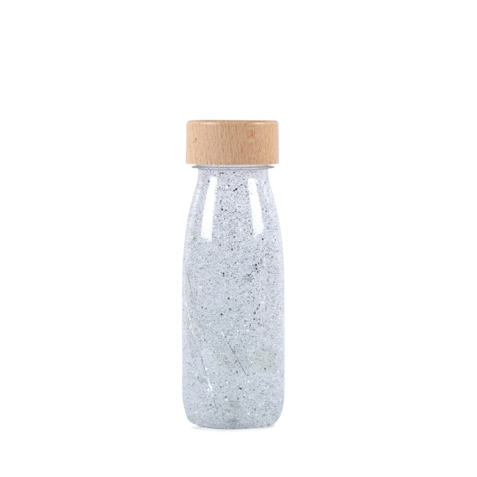 Botella sensorial Float - plata