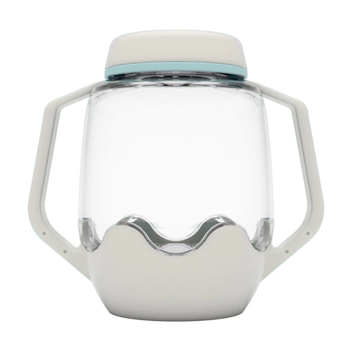 Tarro de juego sensorial - blanco