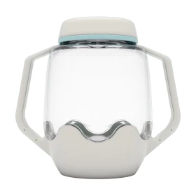Tarro de juego sensorial - blanco