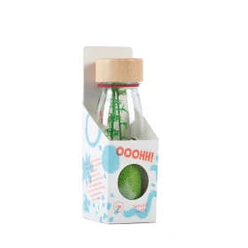 Botella sensorial - Panda