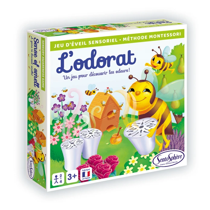 Juego sensorial del olfato