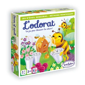 Juego sensorial del olfato
