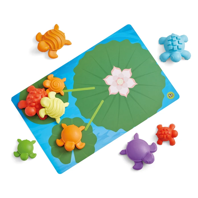 Kit de actividades matemáticas las tortugas táctiles