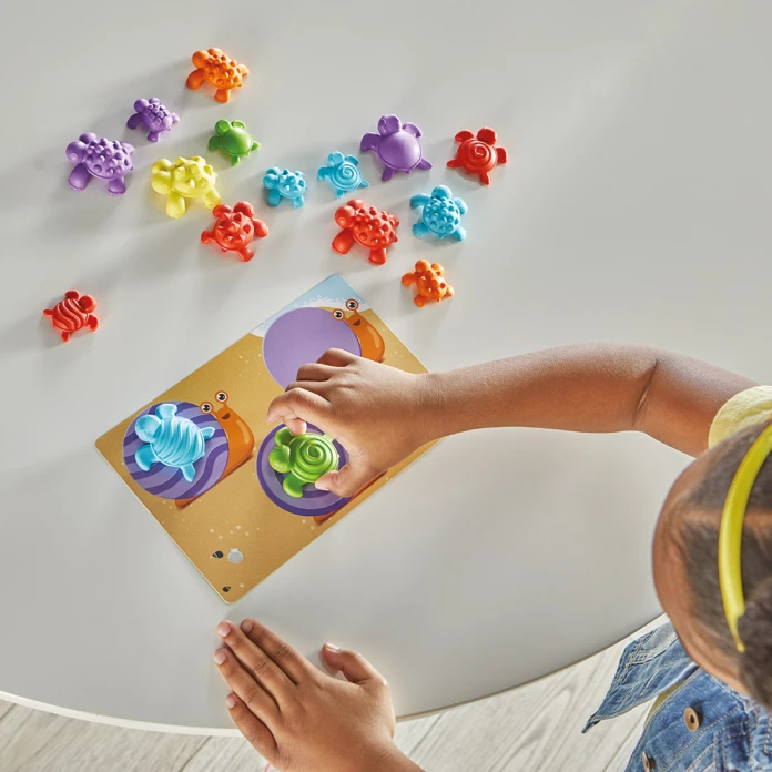 Kit de actividades matemáticas las tortugas táctiles
