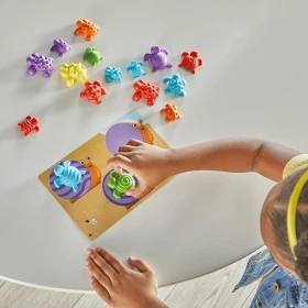 Kit de actividades matemáticas las tortugas táctiles
