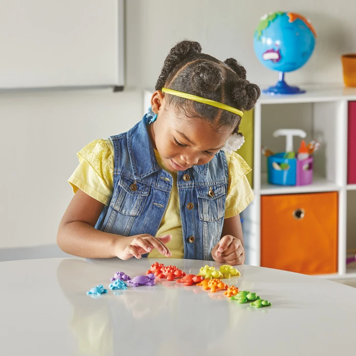 Kit de actividades matemáticas las tortugas táctiles