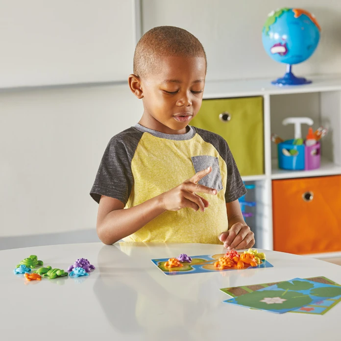 Kit de actividades matemáticas tortugas táctiles