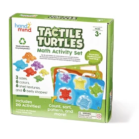 Kit de actividades matemáticas las tortugas táctiles