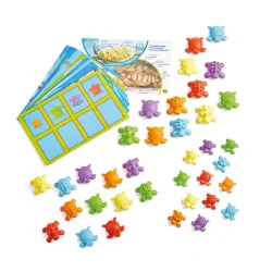 Kit de actividades matemáticas las tortugas táctiles