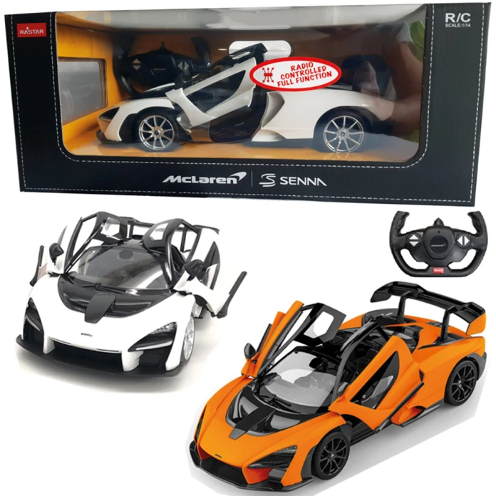 Mclaren Senna 1/14 teledirigido adaptado