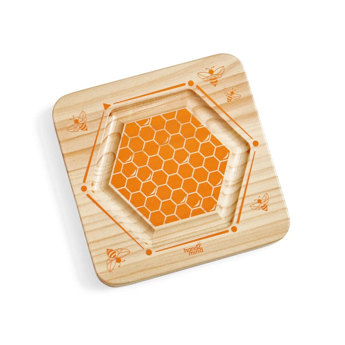 Kit de laberintos relajantes de madera