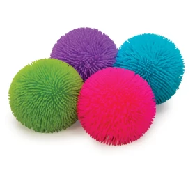 Fidget pelota shaggy