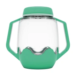 Bote de juego sensorial - verde