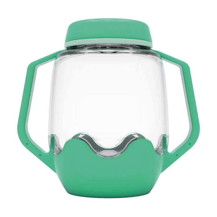 Bote de juego sensorial - verde