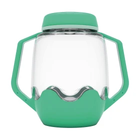Bote de juego sensorial - verde