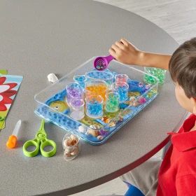 Bandeja de actividades sensoriales