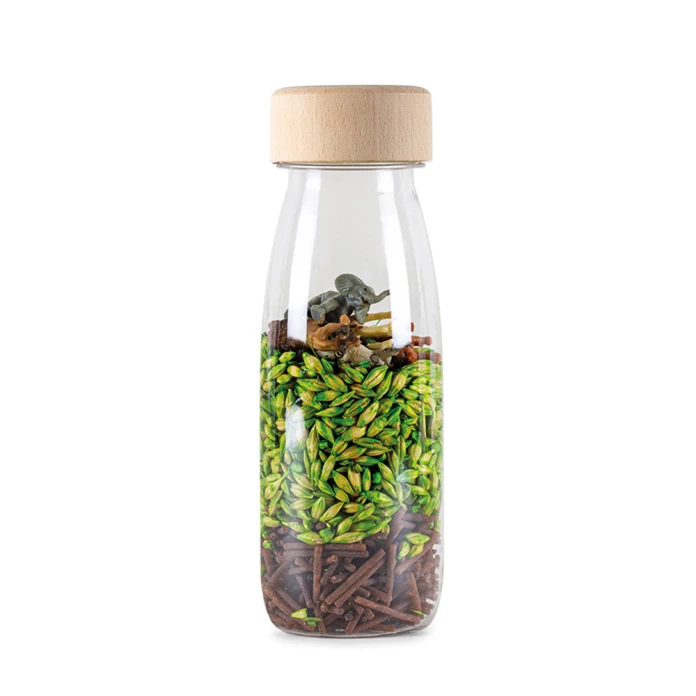 Botella sensorial Spy - Jungle