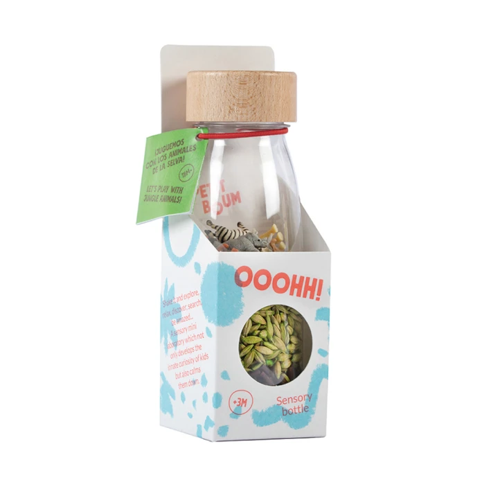 Botella sensorial Spy - Jungla