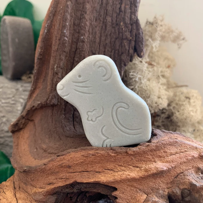 Piedras decorativas sotobosque