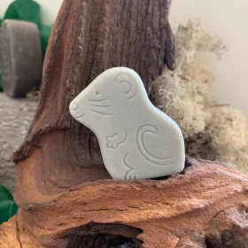 Piedras decorativas sotobosque