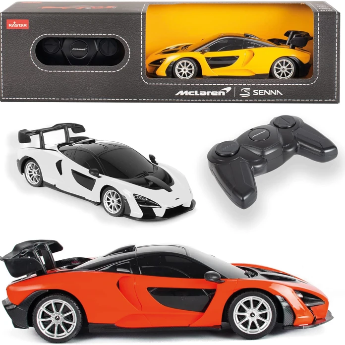 Mclaren Senna 1/24 teledirigido adaptado