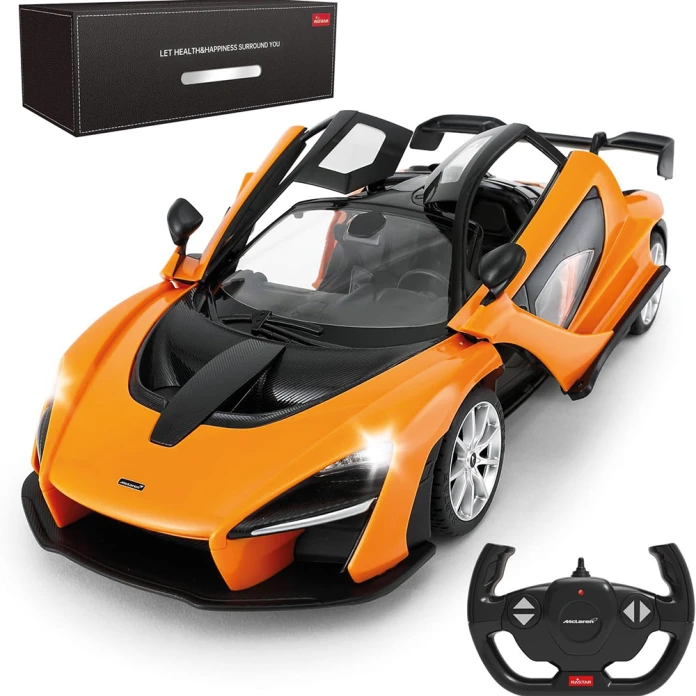 McLaren Senna 1/24 teledirigido adaptado
