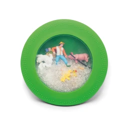 Bolsa escondite granja