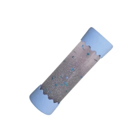 Botella sensorial relajante para bebé - azul