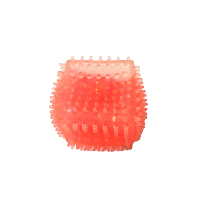Fidget gel de amasado con pinchos