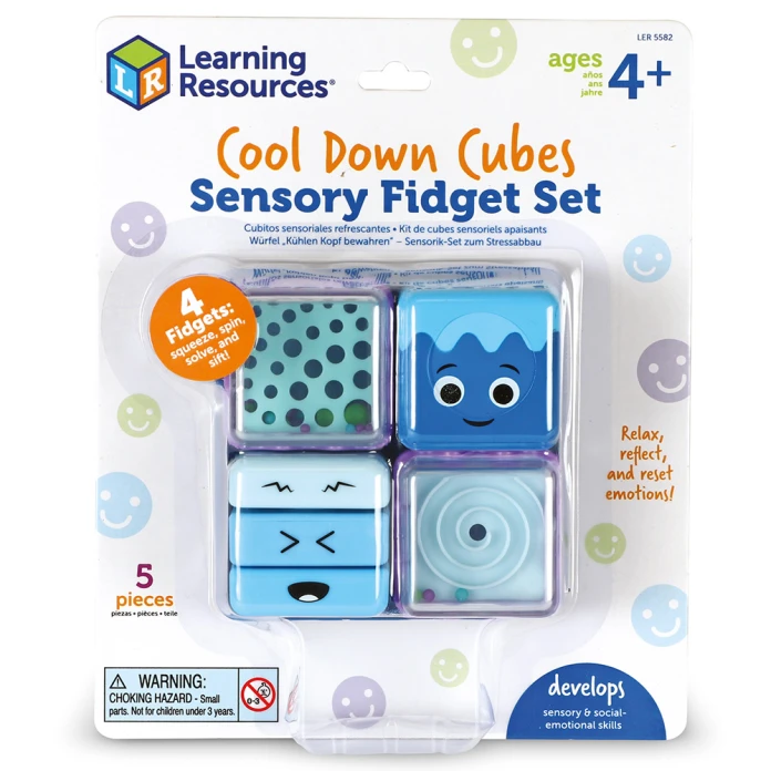 Set de cubos calmantes fidget