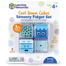 Set de cubos calmantes fidget