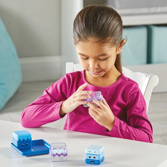 Set de fidget cubes calmantes
