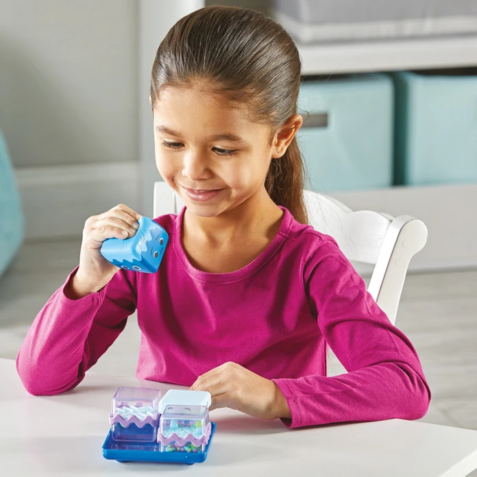 Set de fidget cubes calmantes