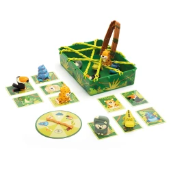 Juego de motricidad fina Jungle