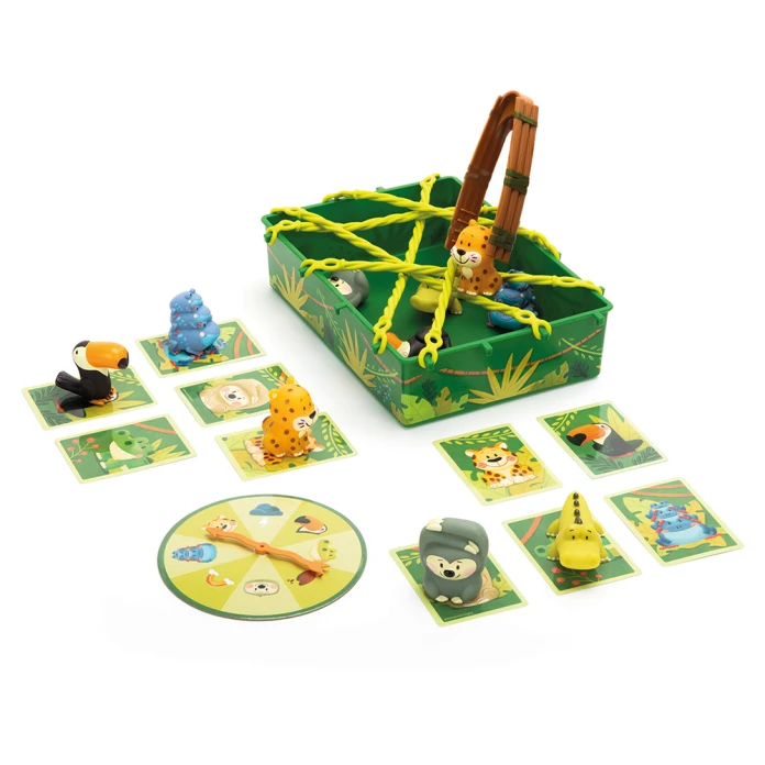 Juego de motricidad fina Jungle