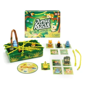 Juego de motricidad fina Selva