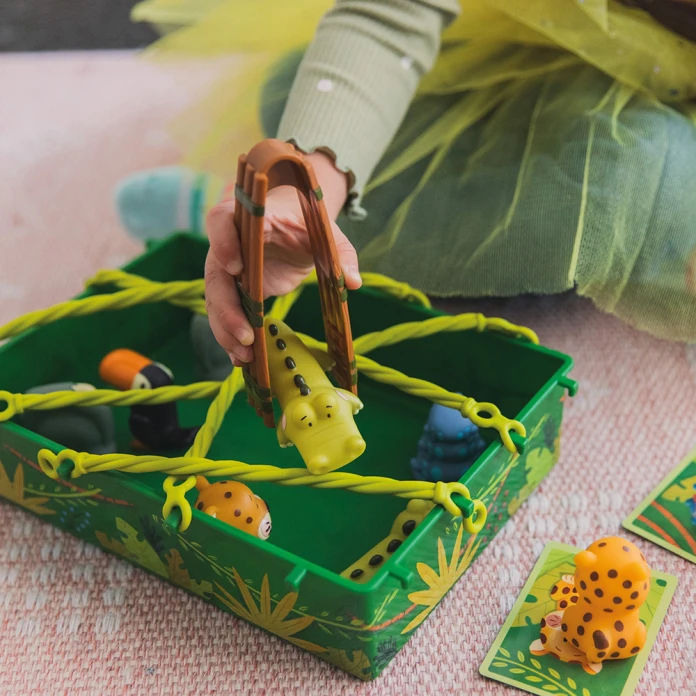 Juego de motricidad fina Jungla
