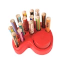 Estuche de 15 lápices de colores XXL 3 en 1