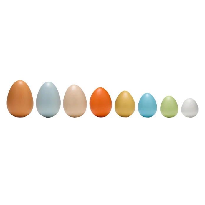 Huevos sensoriales pack de 8