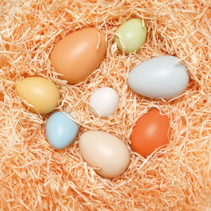 Huevos sensoriales (pack de 8)