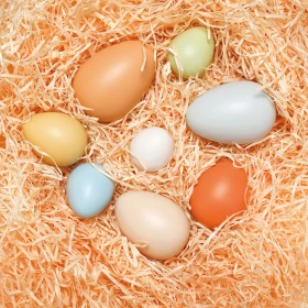 Huevos sensoriales (pack de 8)