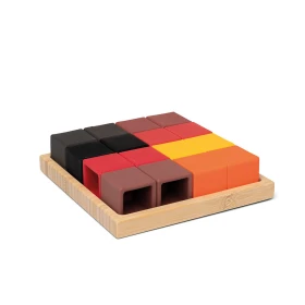 Bloques de construcción - volcán